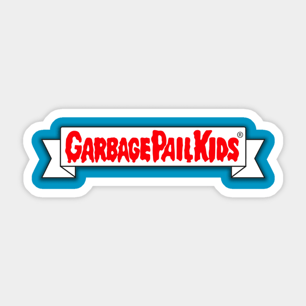 GPK New Banner Sticker by BigOrangeShirtShop